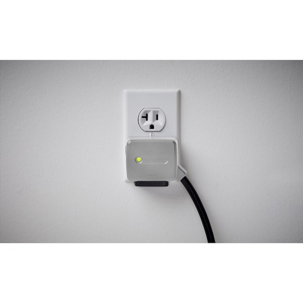Charg 10 ft. L 7 outlets Surge Protector Black 1000 J - BE0100110000037