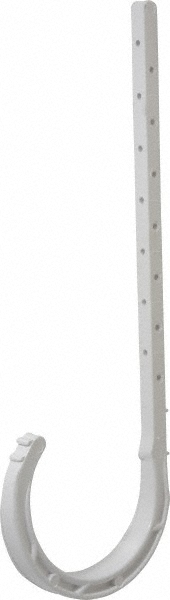 Oatey Drain, Waste & Vent Pipe Hook: 4" Pipe, Acrylonitrile Butadiene Styrene - 33743