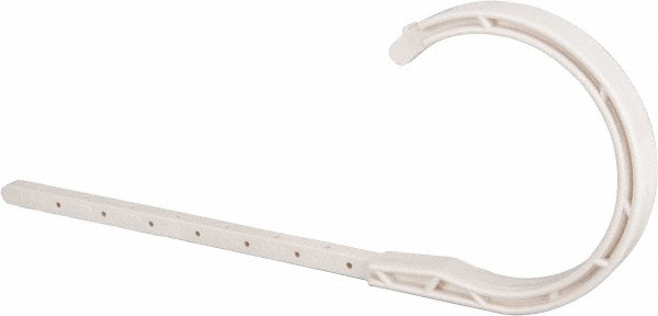 Oatey Drain, Waste & Vent Pipe Hook: 4" Pipe, Acrylonitrile Butadiene Styrene - 33743