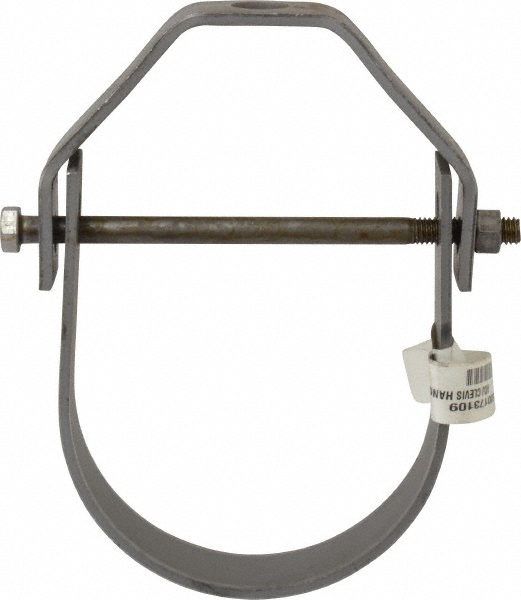 Oatey Drain, Waste & Vent Pipe Hook: 4" Pipe, Acrylonitrile Butadiene Styrene - 33743