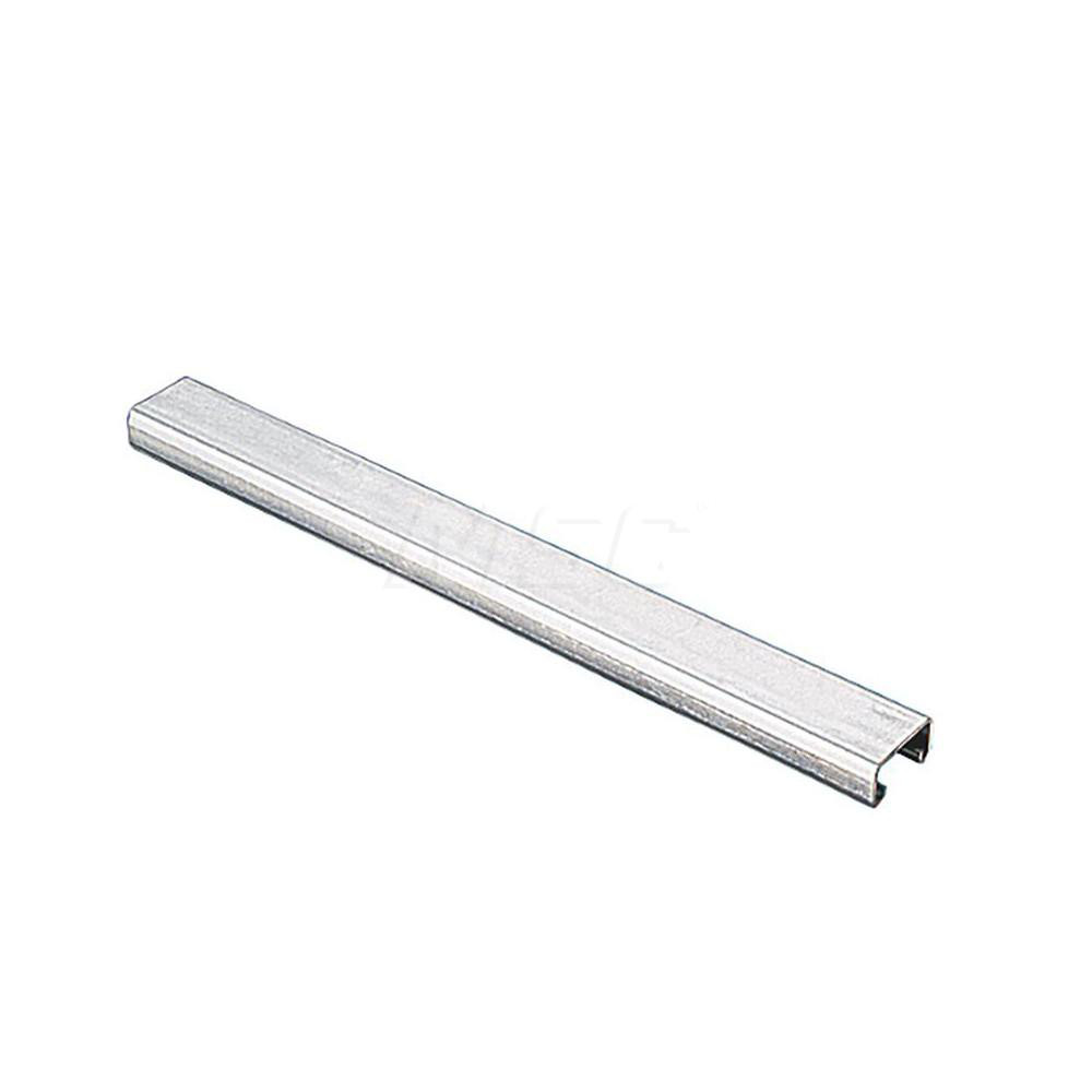 Thomas & Betts 10' Long x 1-5/8" Wide x 13/16" High, 12 Gauge, Strip Steel, Punched Framing Channel & Strut - B1200P 10