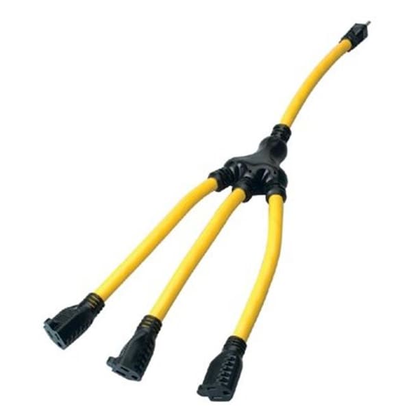 Southwire Coleman Cable 172-09019 15 Amp W Adapter - 172-09019