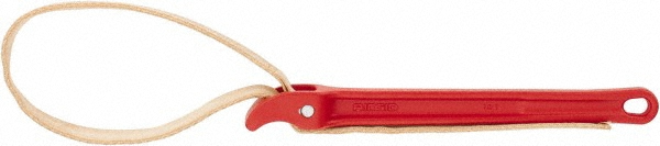 Thomas & Betts Pipe or Conduit Strap: 2" Pipe, 2" Tube, Steel, Zinc Finish, 2 Mount Holes, Screw-On - TS906