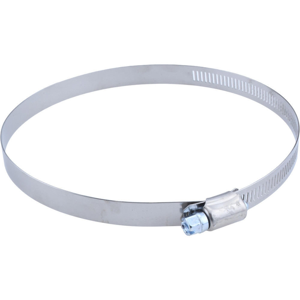 IDEAL TRIDON Worm Gear Clamp: SAE 88, 4 to 6" Dia, Stainless Steel Band - 630040088051