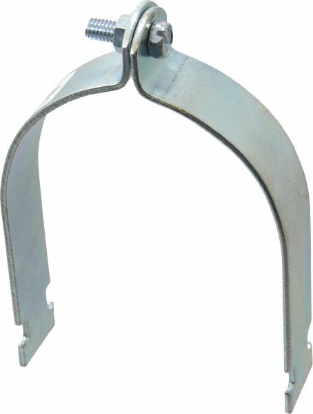 PRO-SOURCE Framing Channel & Strut Mounted Clamps: Pipe Clamp, Carbon Steel, 2 - EGSP9 60