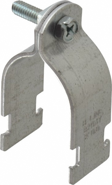 PRO-SOURCE Framing Channel & Strut Mounted Clamps: Pipe Clamp, Carbon Steel, 2 - EGSP9 60