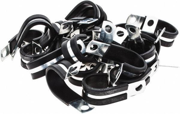 PRO-SOURCE Framing Channel & Strut Mounted Clamps: Pipe Clamp, Carbon Steel, 2 - EGSP9 60