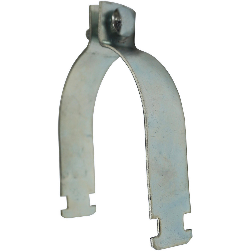 PRO-SOURCE Framing Channel & Strut Mounted Clamps: Pipe Clamp, Carbon Steel, 2 - EGSP9 60