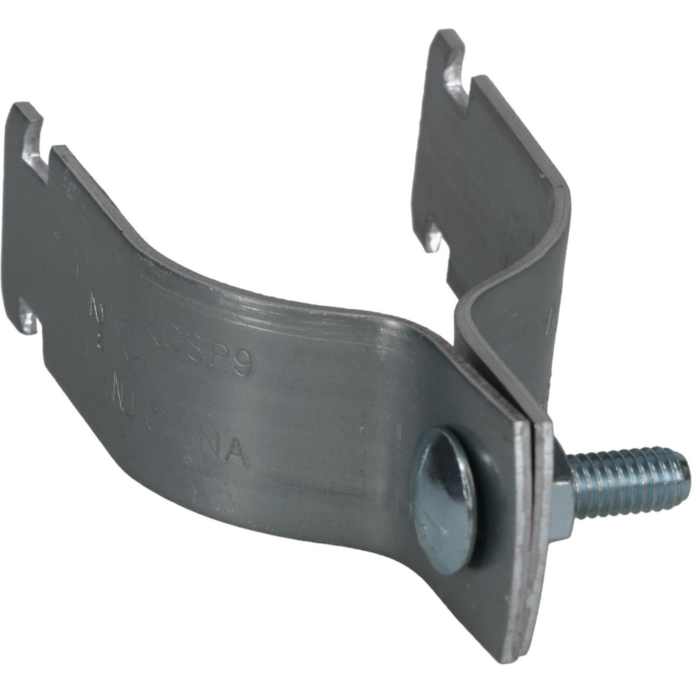 PRO-SOURCE Framing Channel & Strut Mounted Clamps: Pipe Clamp, Carbon Steel, 2 - EGSP9 60