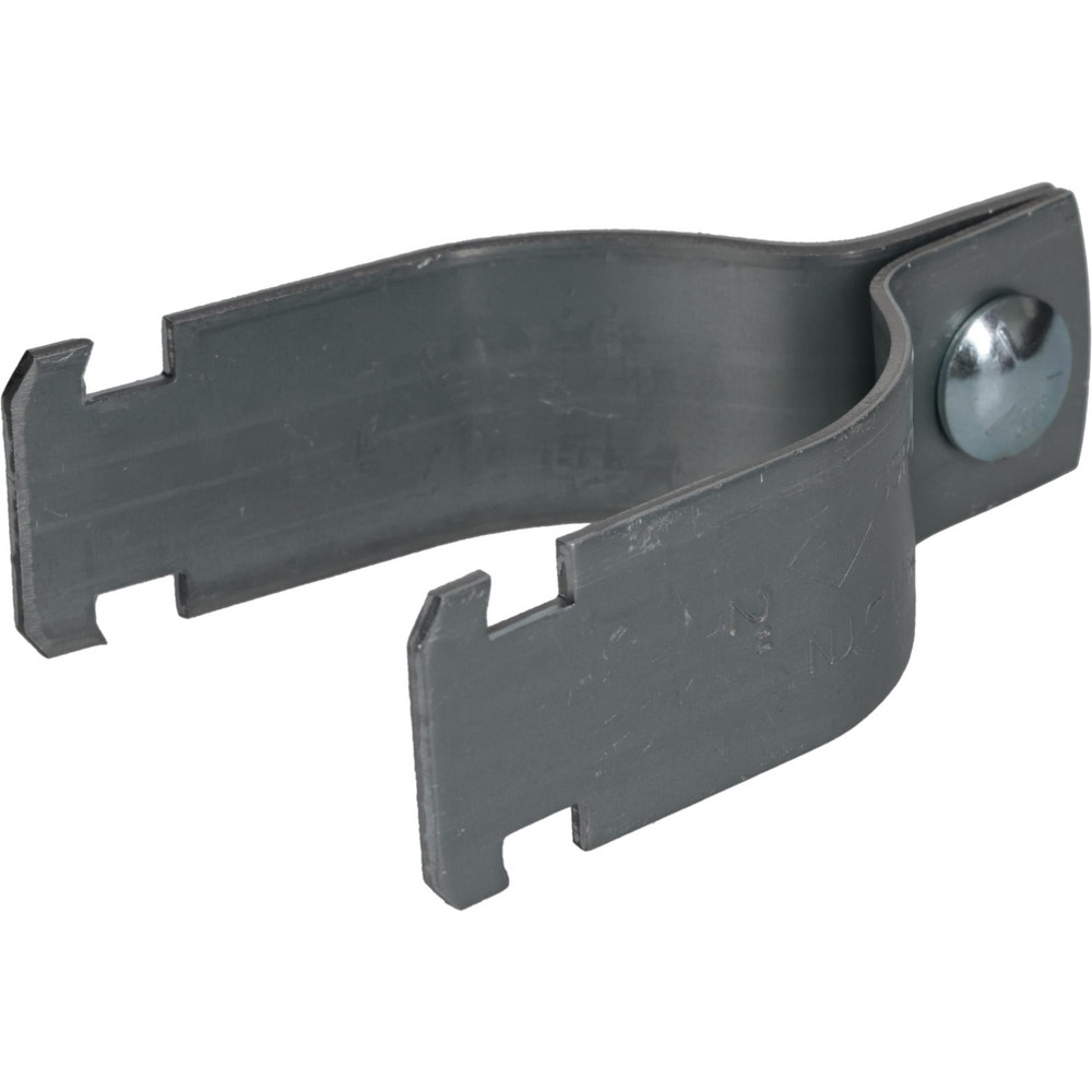 PRO-SOURCE Framing Channel & Strut Mounted Clamps: Pipe Clamp, Carbon Steel, 2 - EGSP9 60
