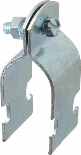 PRO-SOURCE Framing Channel & Strut Mounted Clamps: Pipe Clamp, Carbon Steel, 2 - EGSP9 60