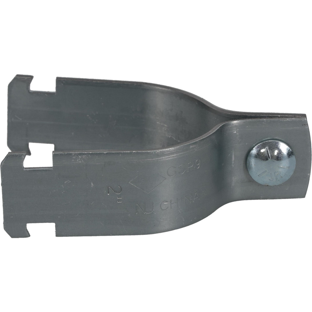 PRO-SOURCE Framing Channel & Strut Mounted Clamps: Pipe Clamp, Carbon Steel, 2 - EGSP9 60