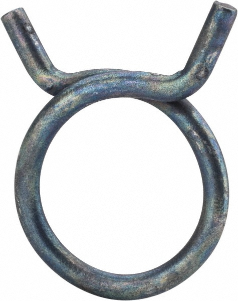 Rotor Clip 1-1/4" Wide, Carbon Steel Single Wire Hose Clamp - HC-14ST R
