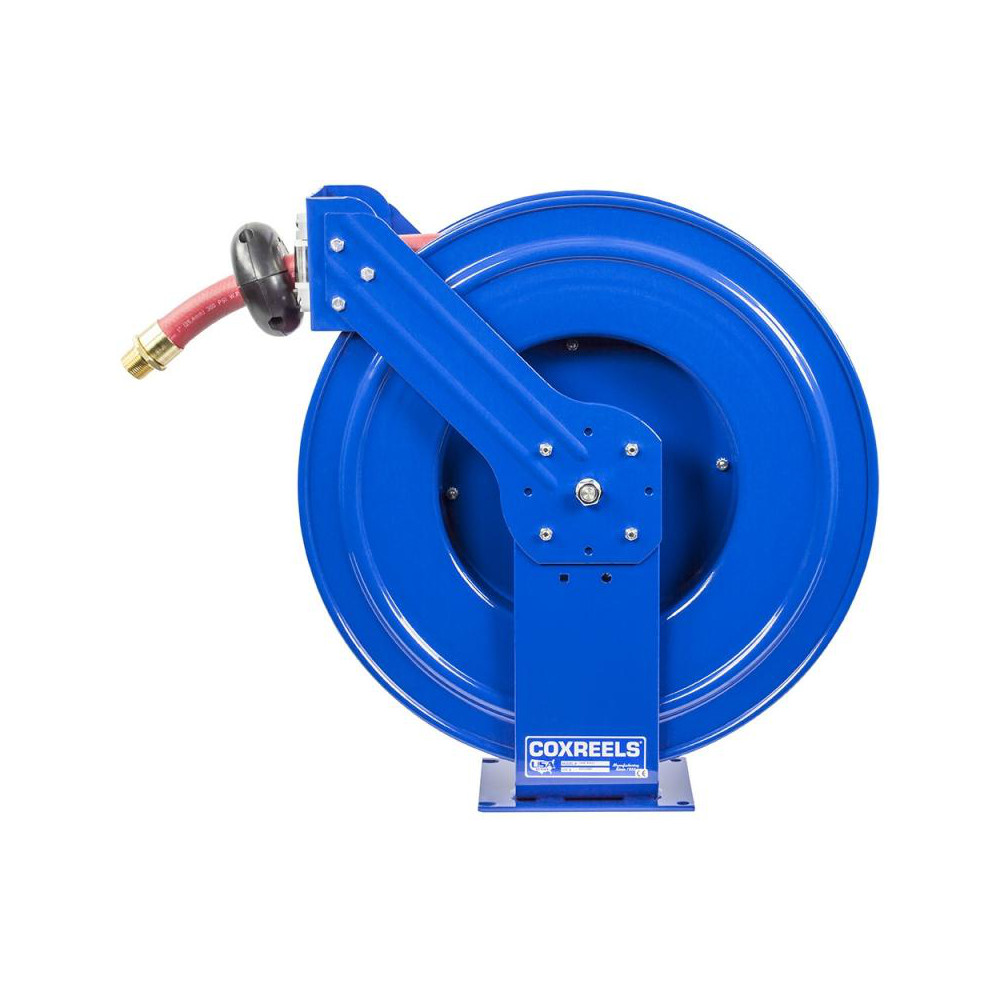 CoxReels Hose Reel without Hose: 3/4" ID Hose, 35' Long - TSHFL-N-535