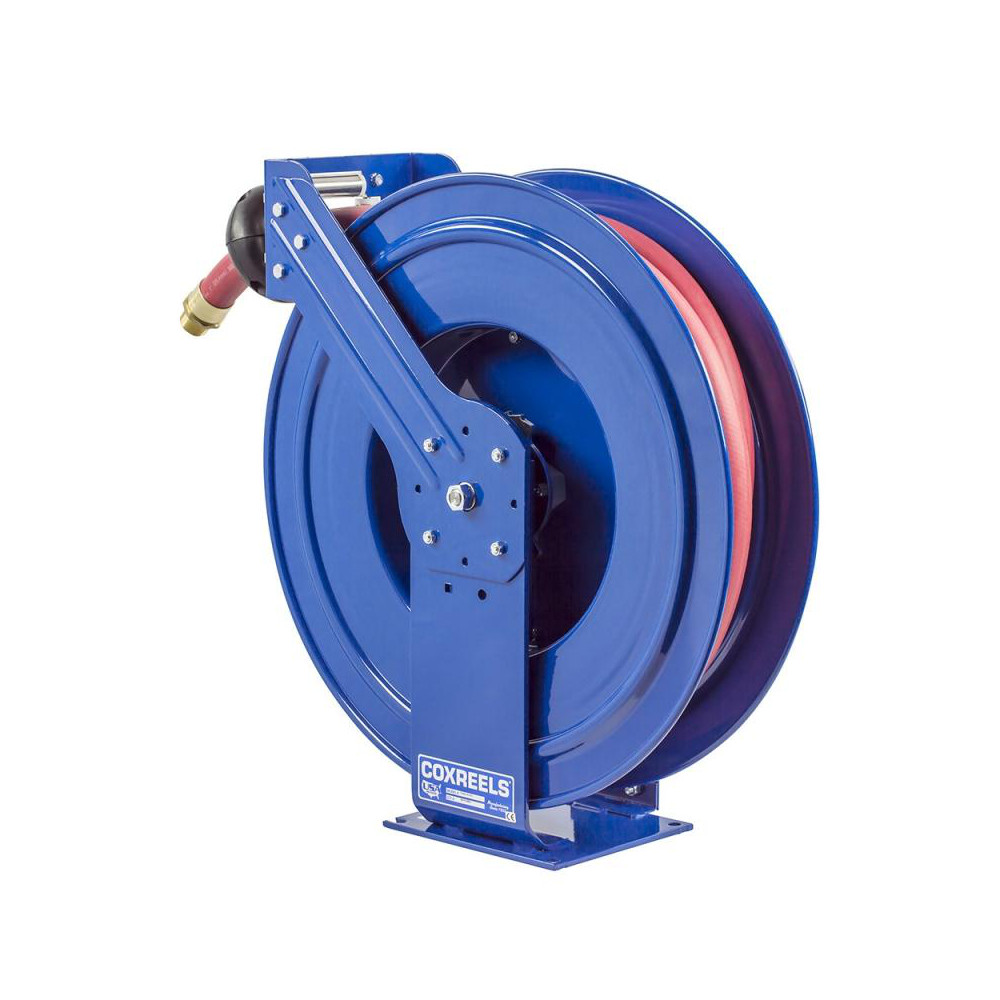 CoxReels Hose Reel without Hose: 3/4" ID Hose, 35' Long - TSHFL-N-535