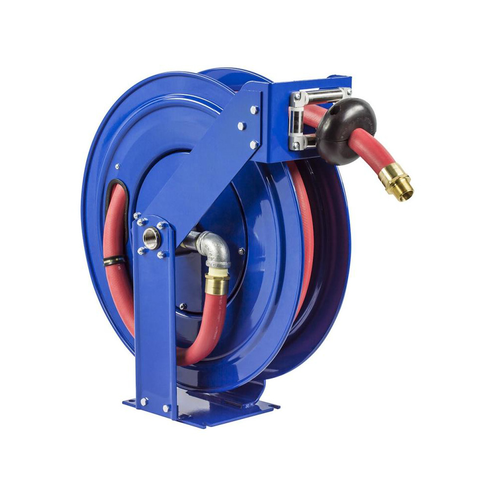 CoxReels Hose Reel without Hose: 3/4" ID Hose, 35' Long - TSHFL-N-535
