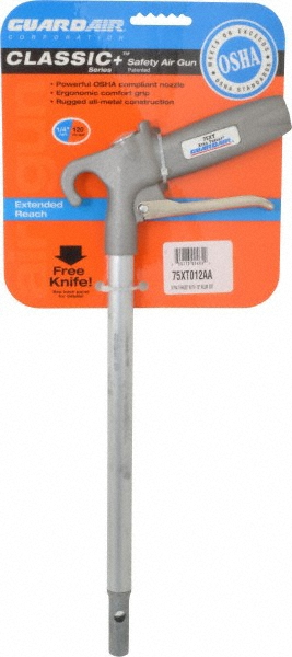 PRO-SOURCE Air Blow Gun: High Power Venturi Nozzle - 4075036090JP