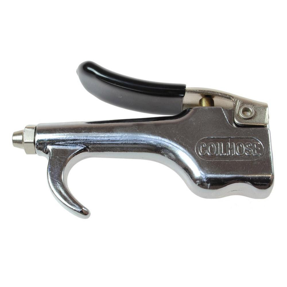 Coilhose Pneumatics Air Blow Gun: Safety Extension Tube with Siphon Spray, Thumb Lever - 602