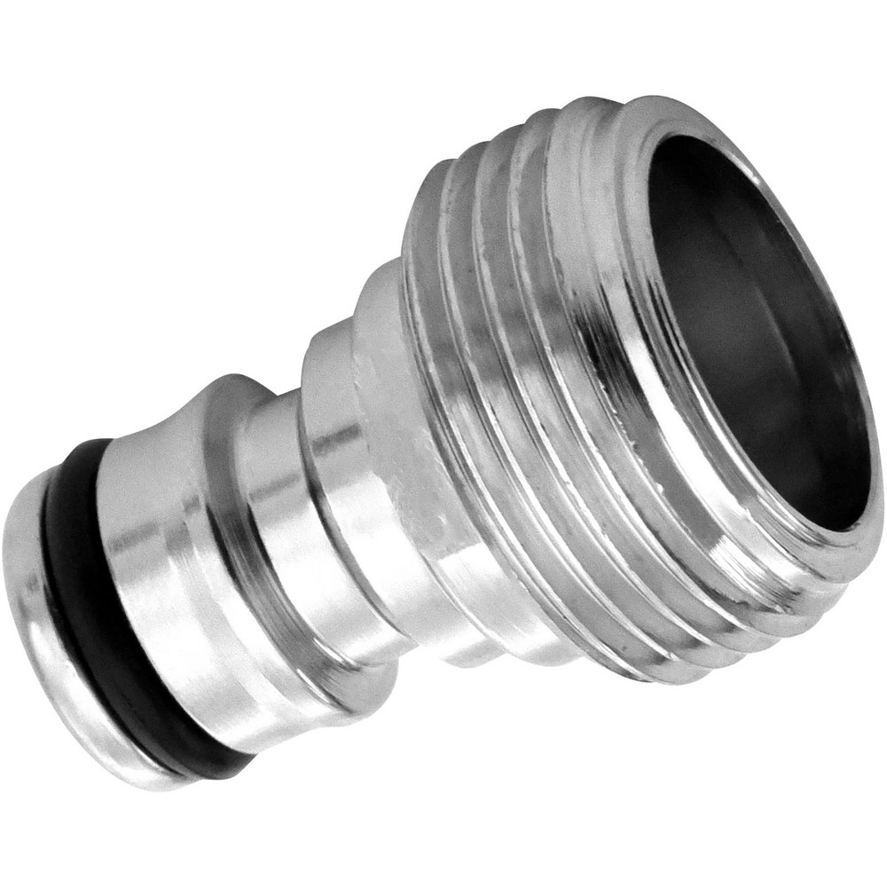 AvaGard Air Hose Accessories: Accessory Type: Quick Connect Coupler; For Use With: Quick Connect Hoses; Material: Brass; Additional Information: Leak-free quick connect - AVGPL004