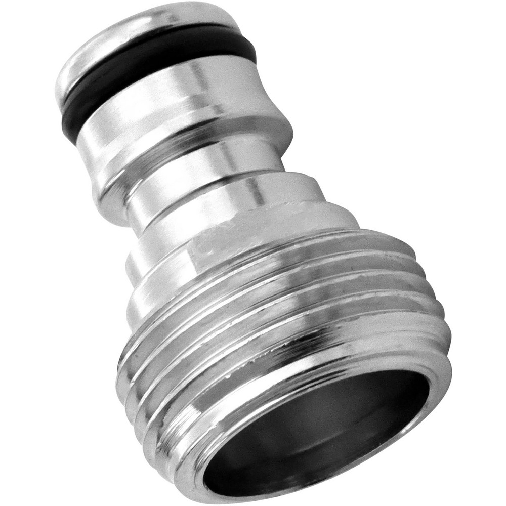 AvaGard Air Hose Accessories: Accessory Type: Quick Connect Coupler; For Use With: Quick Connect Hoses; Material: Brass; Additional Information: Leak-free quick connect - AVGPL004