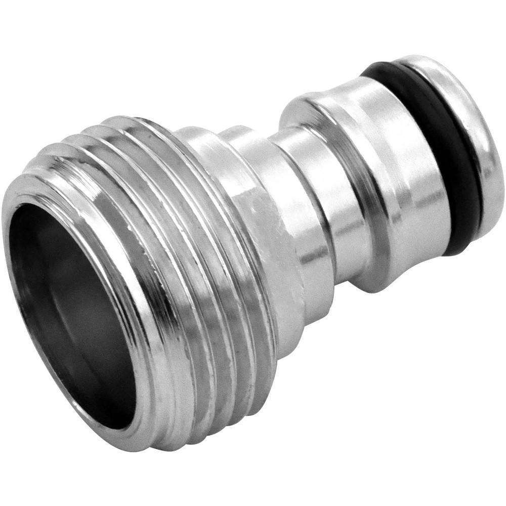 AvaGard Air Hose Accessories: Accessory Type: Quick Connect Coupler; For Use With: Quick Connect Hoses; Material: Brass; Additional Information: Leak-free quick connect - AVGPL004