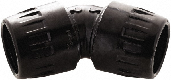 Transair Air Hose 45 degrees Union Elbow: Plastic - 6612 40 00