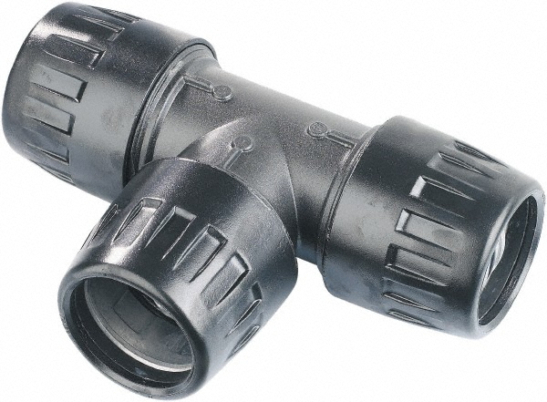 Transair Air Hose Male Connector: Plastic - 6605 25 22