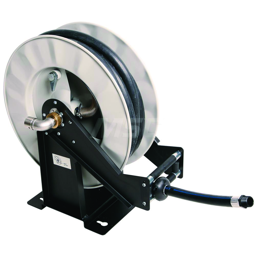 LiquidDynamics Hose Reel with Hose: 3/4" ID Hose x 50' - 88402DEF-50