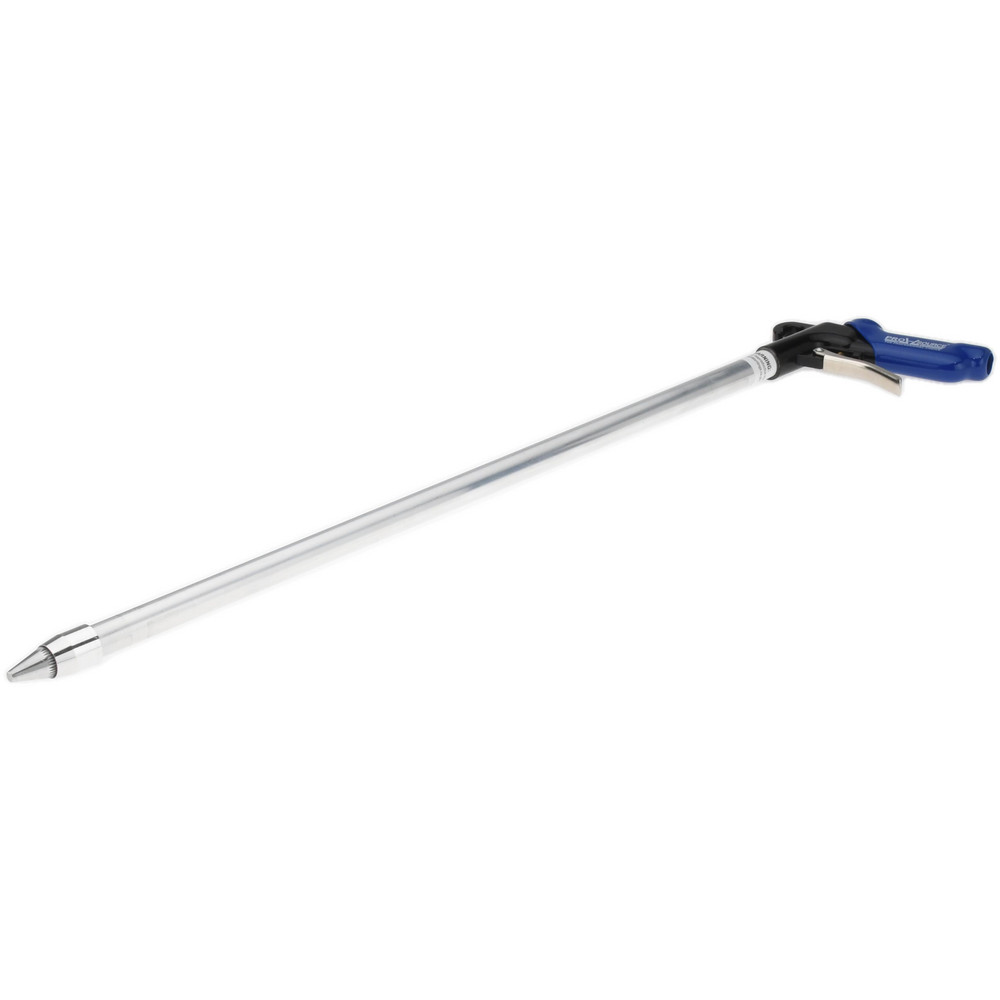 PRO-SOURCE Air Blow Gun: Whisper Jet, Pistol Grip - 4080018090JP