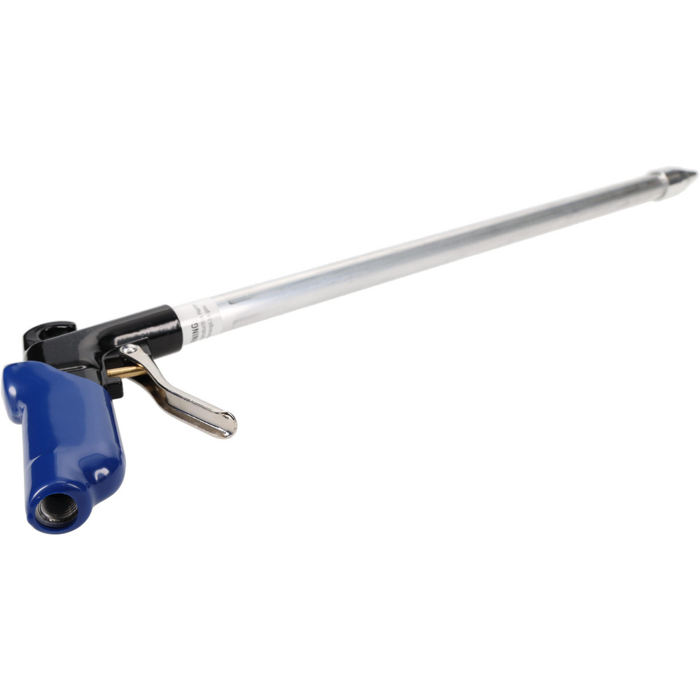 PRO-SOURCE Air Blow Gun: Whisper Jet, Pistol Grip - 4080018090JP