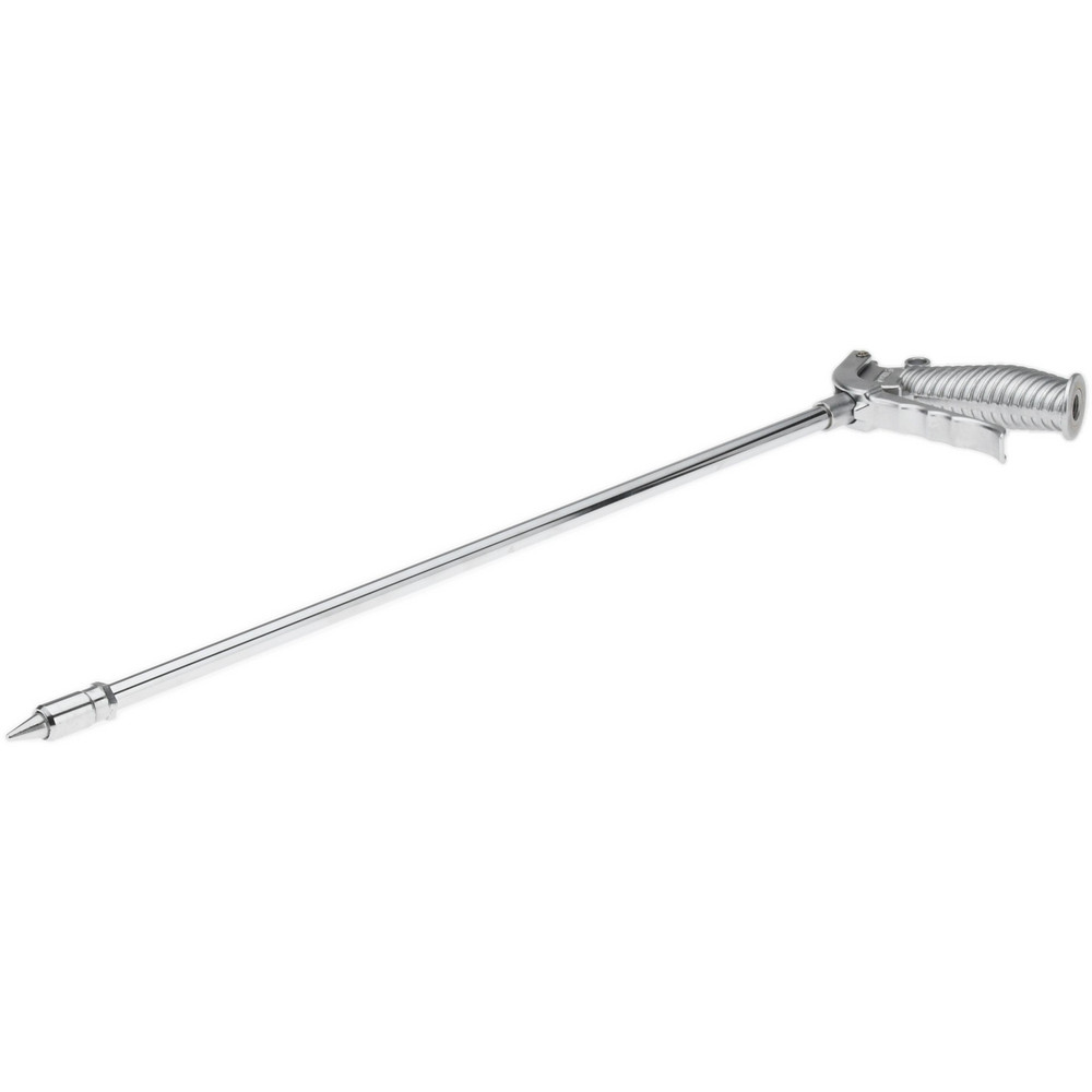 PRO-SOURCE Air Blow Gun: Whisper Jet, Pistol Grip - 4080018090JP