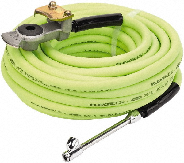 Milton 160 Max psi Closed Check Aluminum/EPDM Inflator Gauge - 98-A1-501