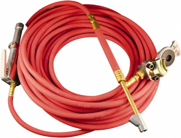 Milton 160 Max psi Closed Check Aluminum/EPDM Inflator Gauge - 98-A1-501