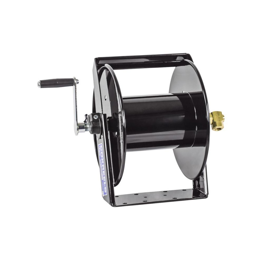 CoxReels Hose Reel without Hose: 3/8" ID Hose, 100' Long, Hand Crank - SM12-3-100