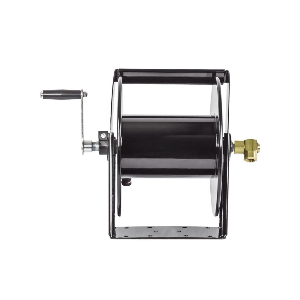 CoxReels Hose Reel without Hose: 3/8" ID Hose, 100' Long, Hand Crank - SM12-3-100