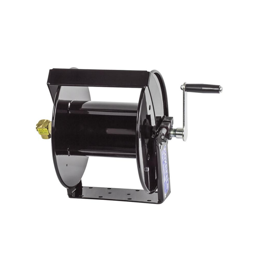 CoxReels Hose Reel without Hose: 3/8" ID Hose, 100' Long, Hand Crank - SM12-3-100