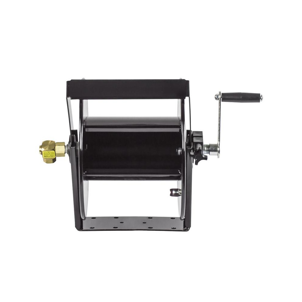 CoxReels Hose Reel without Hose: 3/8" ID Hose, 100' Long, Hand Crank - SM12-3-100