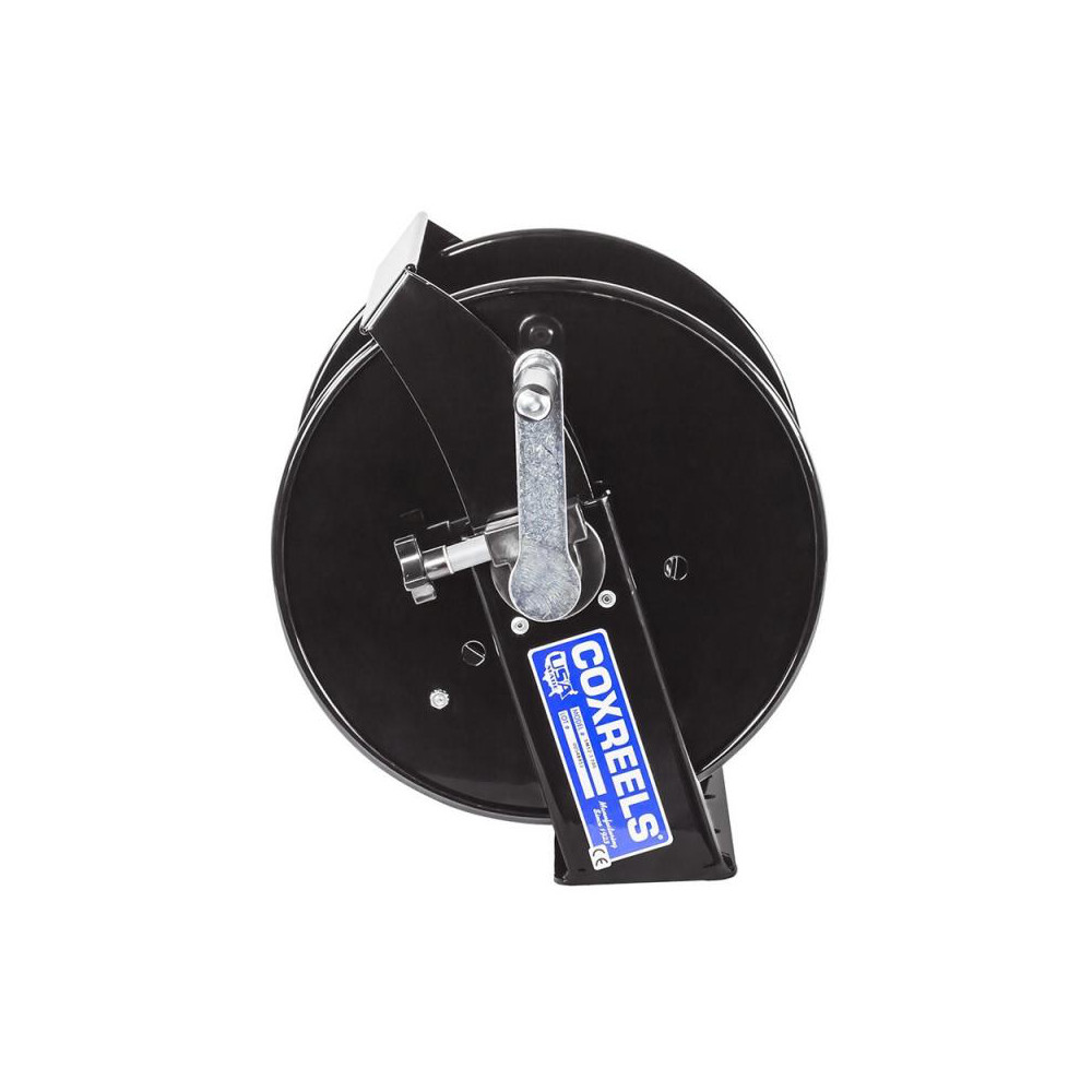 CoxReels Hose Reel without Hose: 3/8" ID Hose, 100' Long, Hand Crank - SM12-3-100