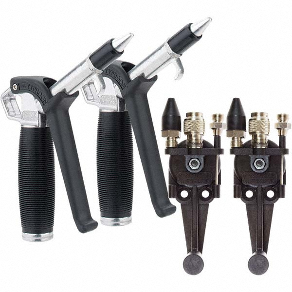 Value Collection Air Blow Gun: High Volume Safety Nozzle, Thumb Lever - 4012055513