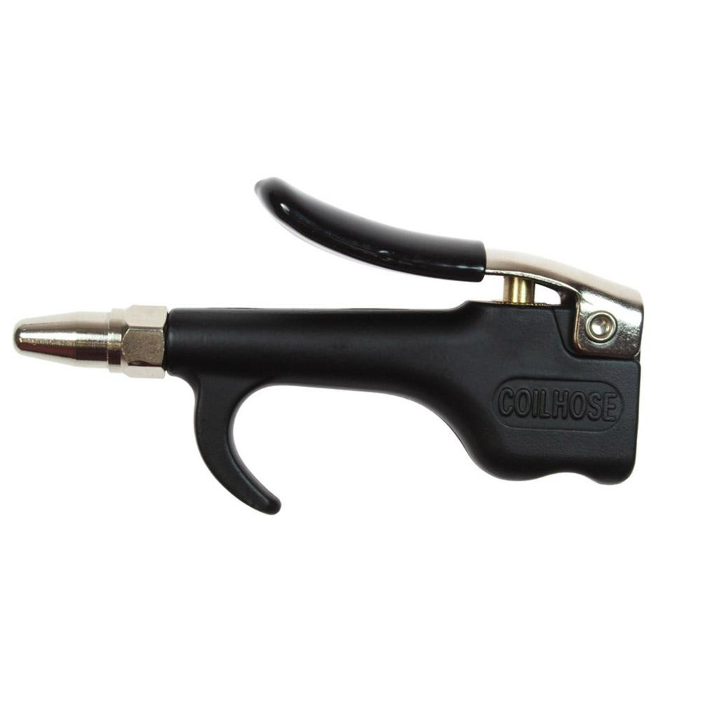 Value Collection Air Blow Gun: High Volume Safety Nozzle, Thumb Lever - 4012055513