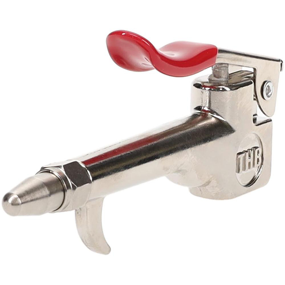 Value Collection Air Blow Gun: High Volume Safety Nozzle, Thumb Lever - 4012055513