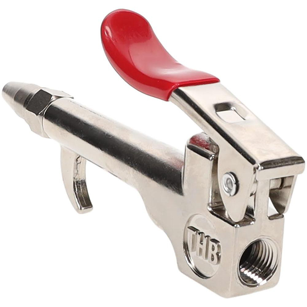 Value Collection Air Blow Gun: High Volume Safety Nozzle, Thumb Lever - 4012055513