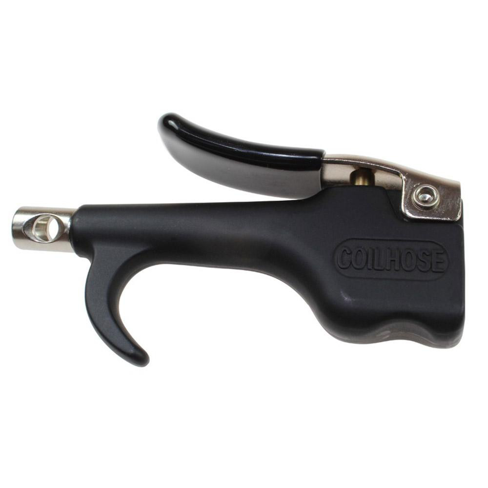 Coilhose Pneumatics Air Blow Gun: Safety Extension Tube, Thumb Lever - 618-S