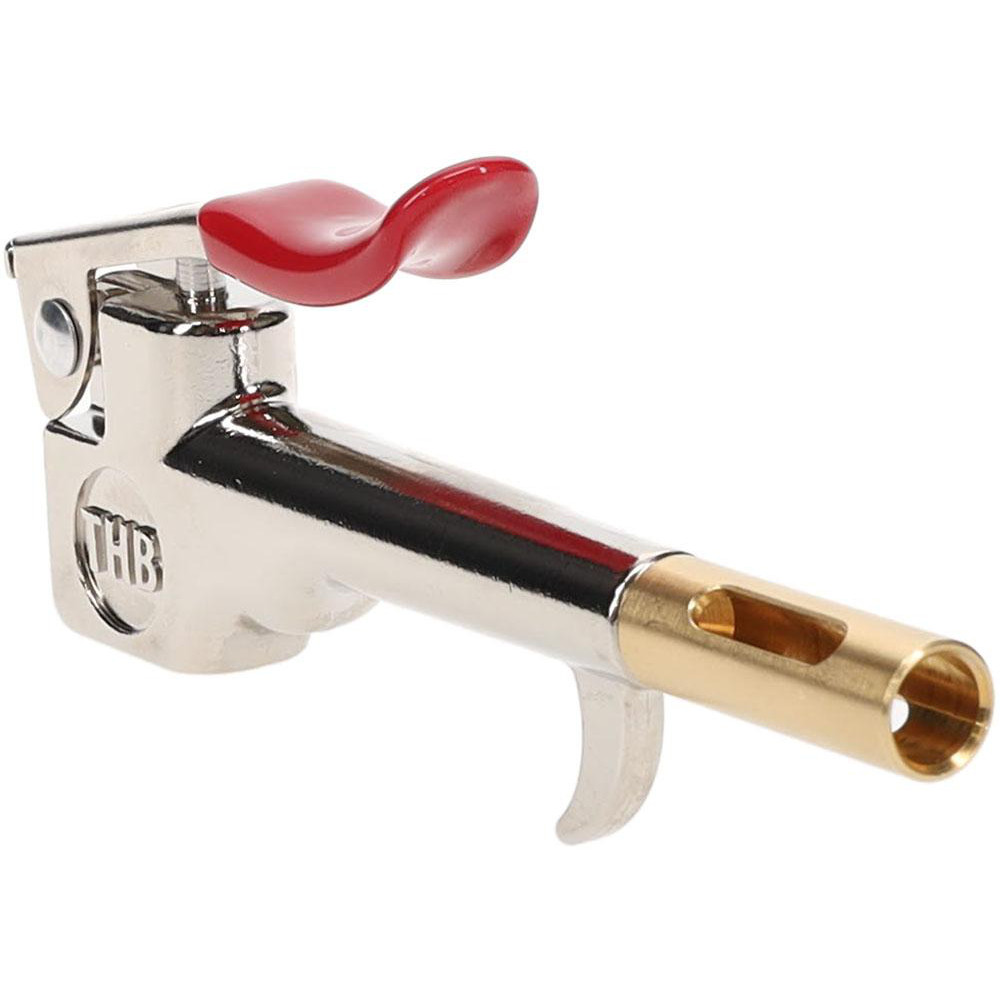 Value Collection Air Blow Gun: High Flow Safety Nozzle, Thumb Lever - 4011455581