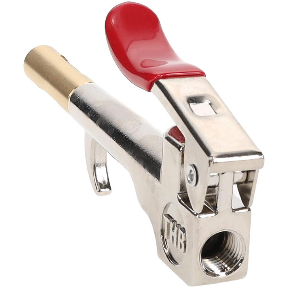 Value Collection Air Blow Gun: High Flow Safety Nozzle, Thumb Lever - 4011455581