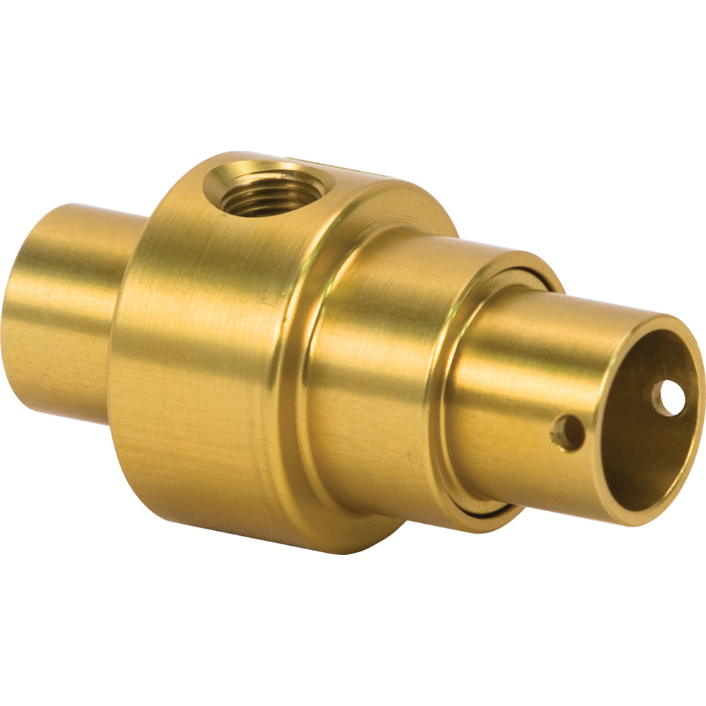Vortec Blow Gun Accessories: Transvector Air Amplifier, Aluminum - 901BA