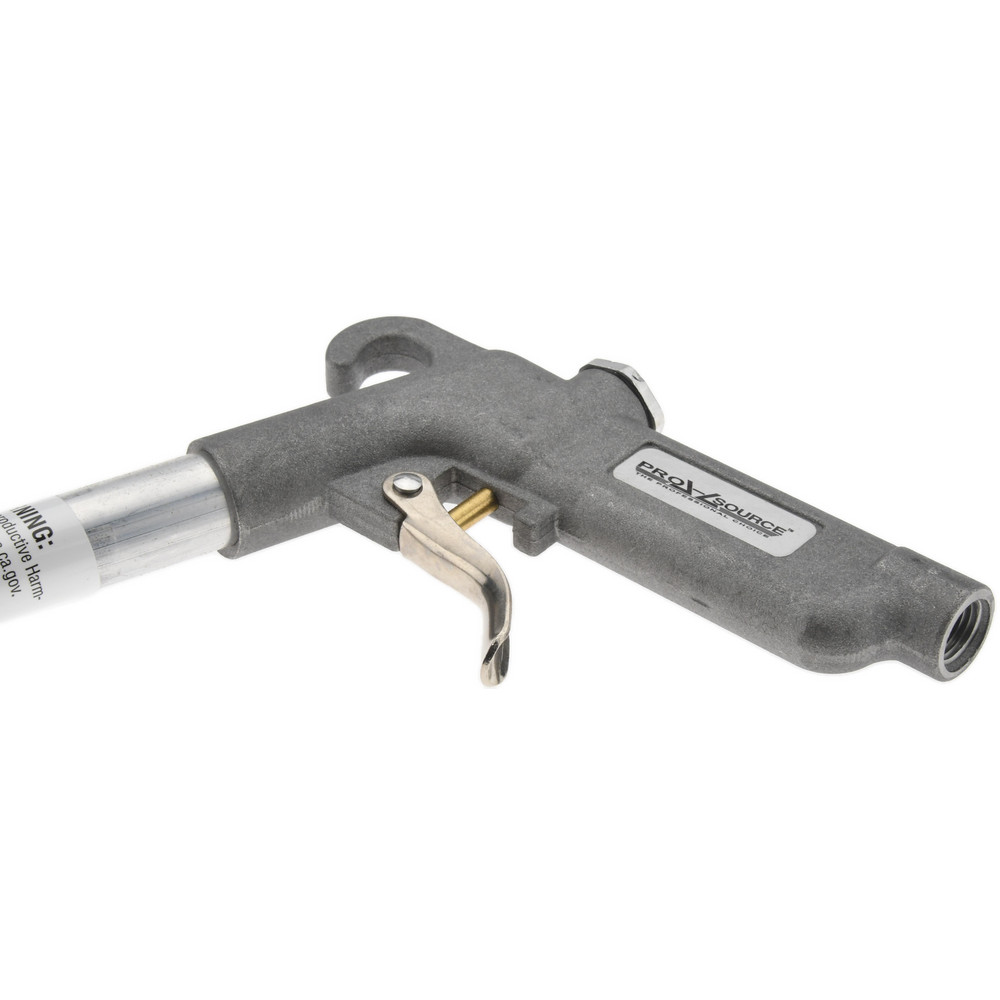 PRO-SOURCE Air Blow Gun: High Power Venturi Nozzle, Pistol Grip - 4010424022JP