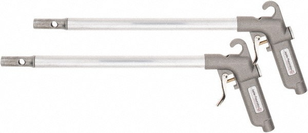 PRO-SOURCE Air Blow Gun: High Power Venturi Nozzle, Pistol Grip - 4010424022JP