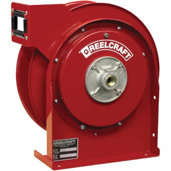 Reelcraft Hose Reel without Hose: 1/4" ID Hose, 35' Long - 4400 OLP