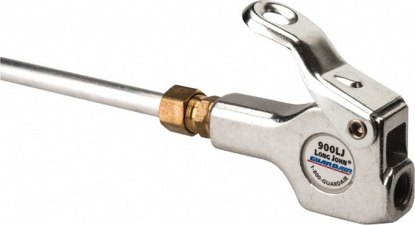 Value Collection Air Blow Gun: Safety Booster, Thumb Lever - 4011301045